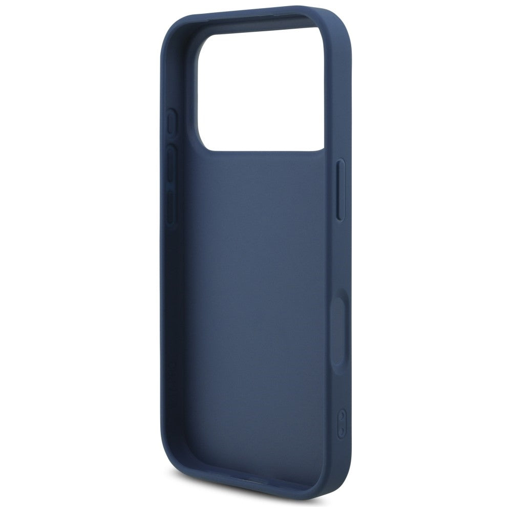 Capa Guess Hardcase 4G Big Logo - iPhone 17 Pro / 18 Pro - Azul