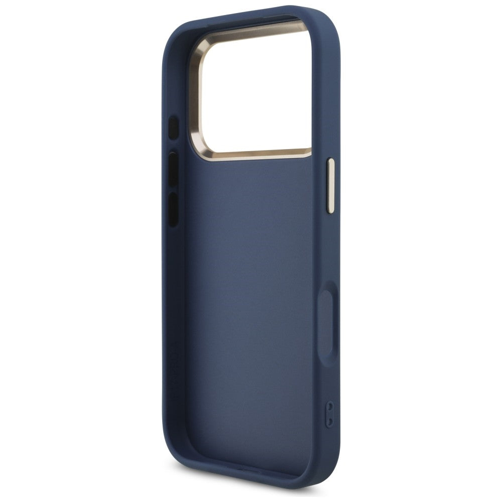 Capa Guess Hardcase 4G Big Classic Logo - iPhone 17 Pro Max / 18 Pro Max - Azul