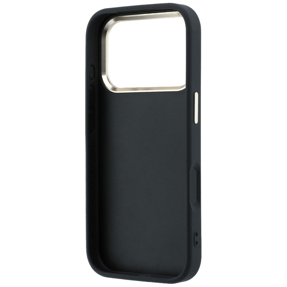 Capa Guess Hardcase 4G Big Strass Logo - iPhone 17 Pro Max / 18 Pro Max - Preto
