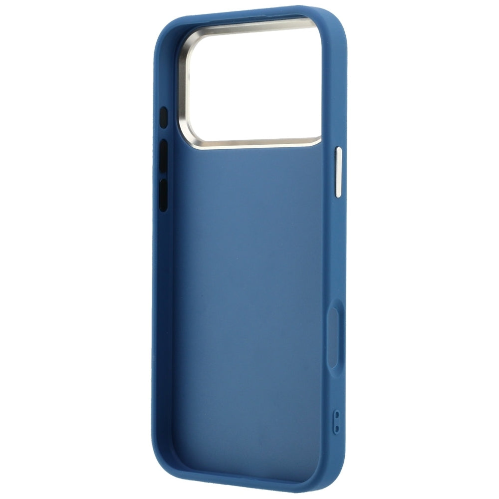Capa Guess Hardcase 4G Big Strass Logo - iPhone 17 Pro Max / 18 Pro Max - Azul
