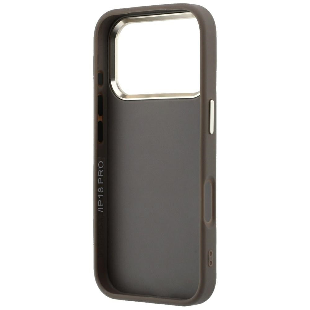 Capa Guess Hardcase 4G Big Resin Logo - iPhone 17 Pro Max / 18 Pro Max - Castanho