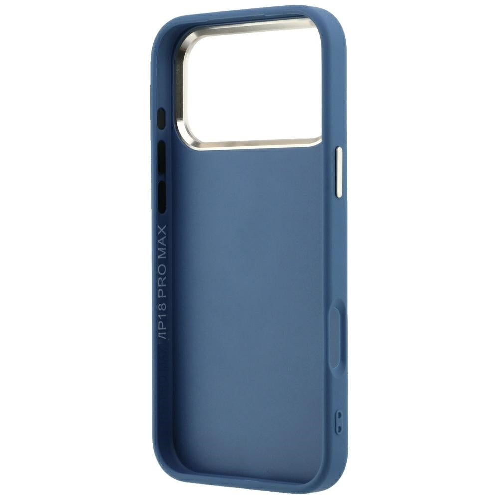 Capa Guess Hardcase 4G Big Resin Logo - iPhone 17 Pro / 18 Pro - Azul