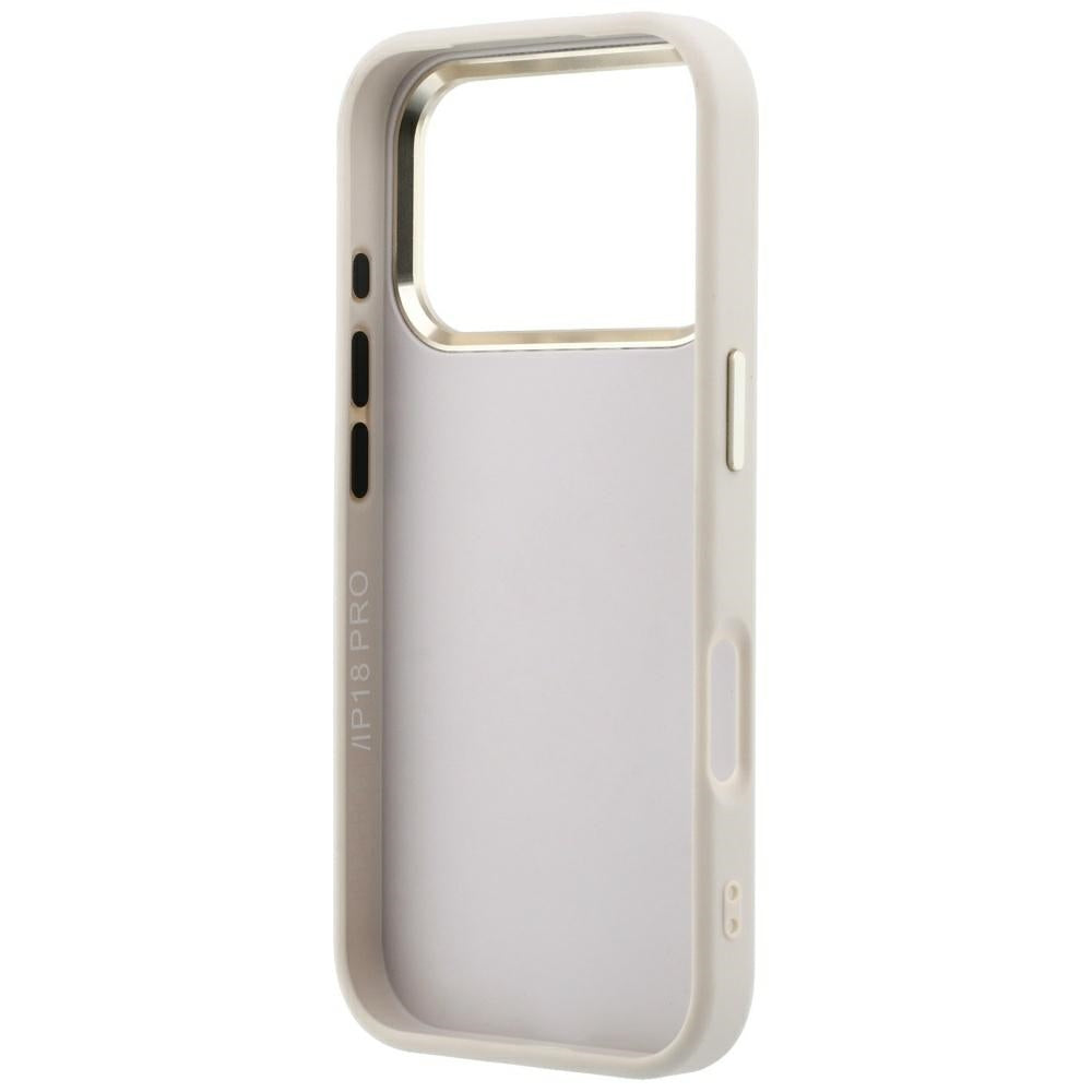 Capa Guess Hardcase 4G Big Resin Logo - iPhone 17 Pro Max / 18 Pro Max - Rosa
