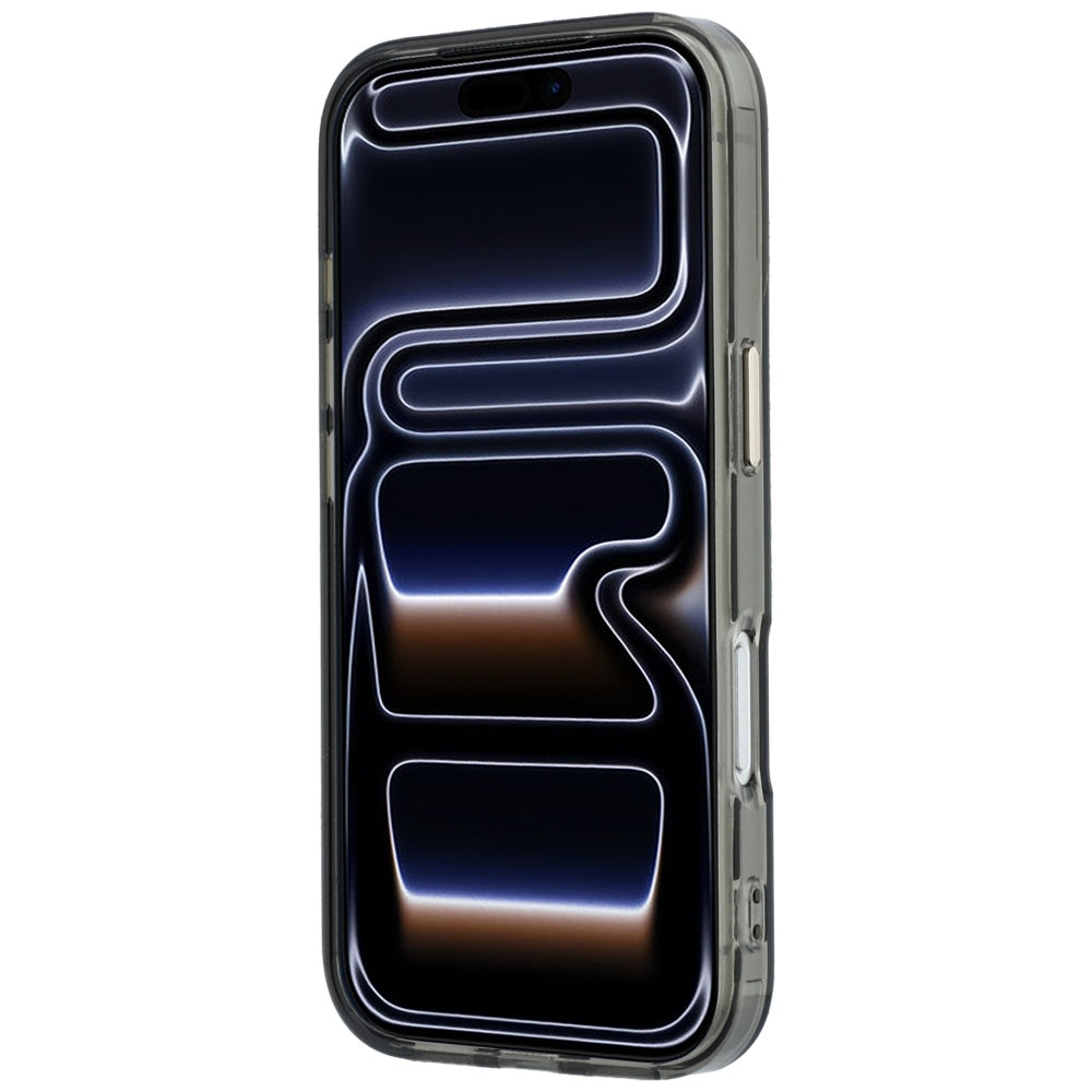 Capa Guess Ring Stand Script Metal Logo MagSafe - iPhone 17 Pro Max / 18 Pro Max - Preto