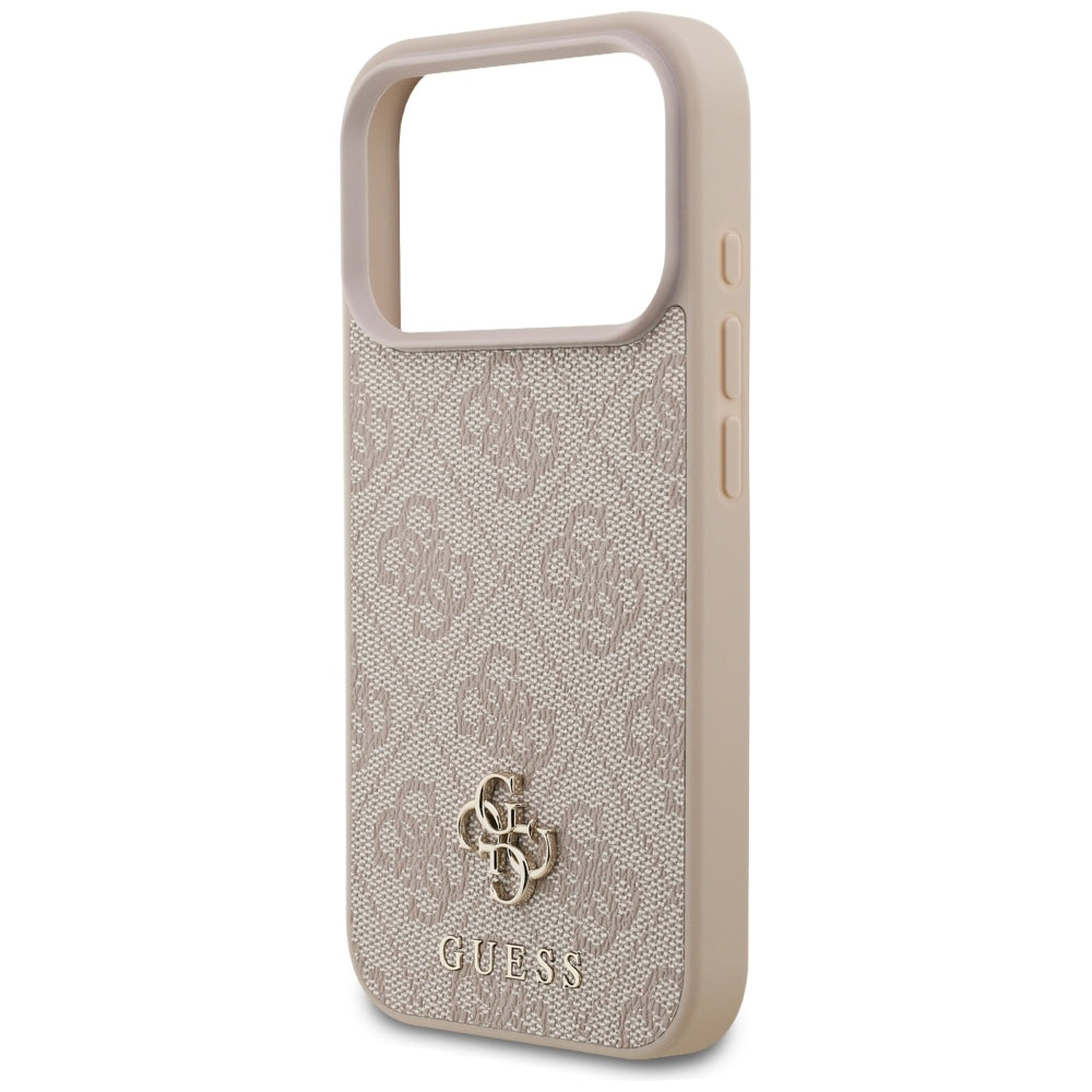Capa Guess Hardcase 4G Small & Classic MagSafe - iPhone 17 Pro / 18 Pro - Rosa