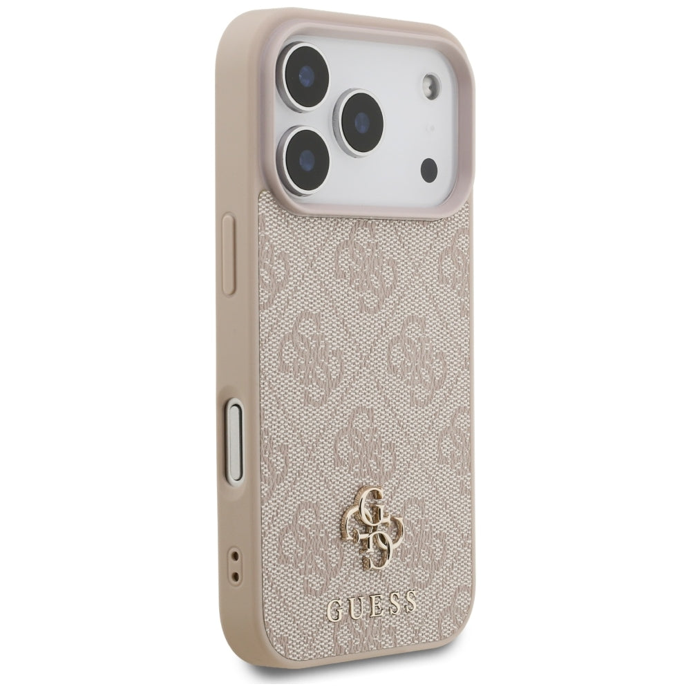 Capa Guess Hardcase 4G Small & Classic MagSafe - iPhone 17 Pro / 18 Pro - Rosa