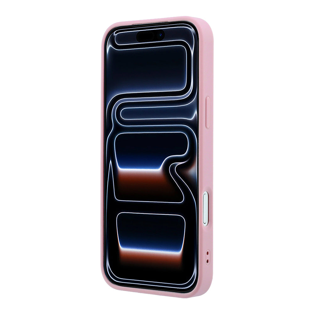 Capa Guess Fixed Glitter Big 4G - iPhone 17 Pro Max / 18 Pro Max - Rosa