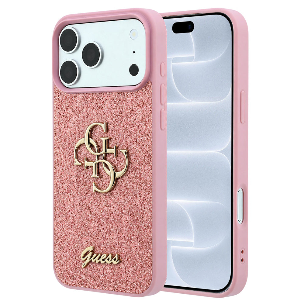 Capa Guess  - iPhone 17 Pro / 18 Pro - Rosa