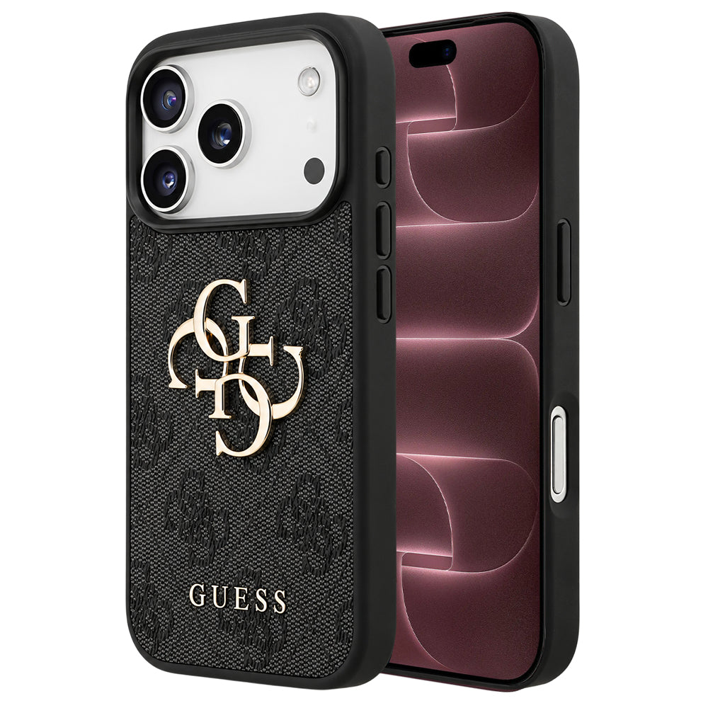 Capa Guess Hardcase 4G Big Logo - iPhone 17 Pro Max / 18 Pro Max - Preto