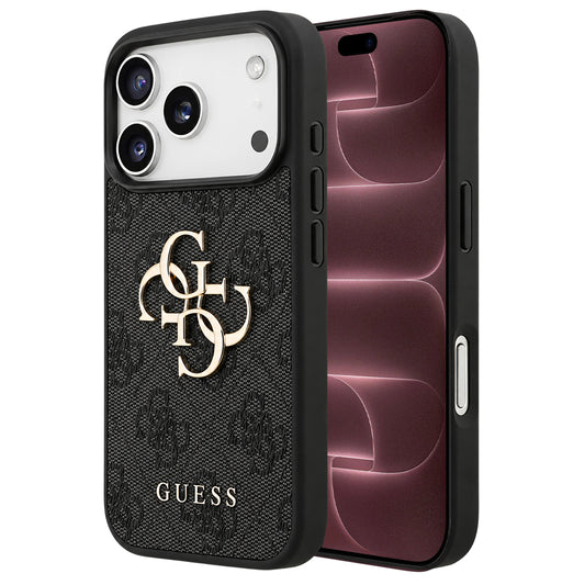 Capa Guess Hardcase 4G Big Logo - iPhone 17 Pro Max / 18 Pro Max - Preto