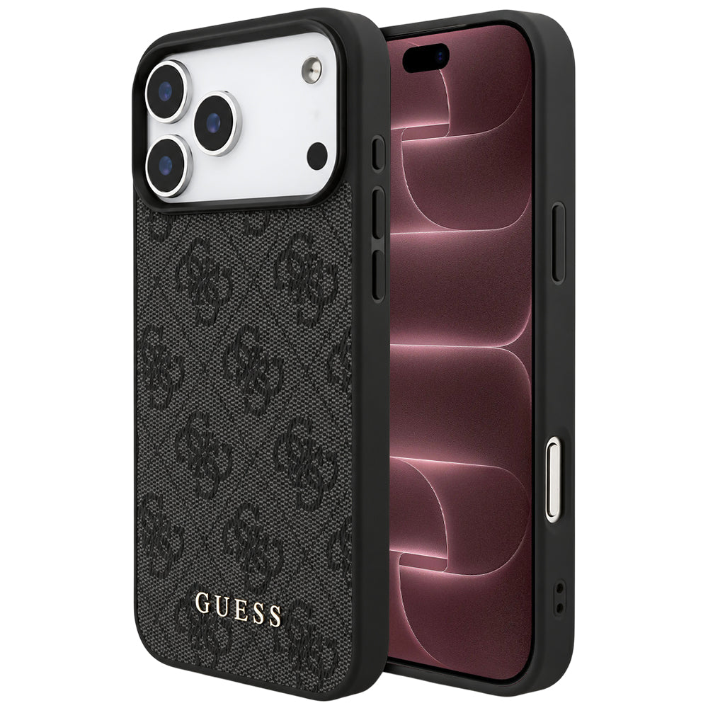 Capa Guess Hardcase 4G Classic Logo - iPhone 17 Pro Max / 18 Pro Max - Preto