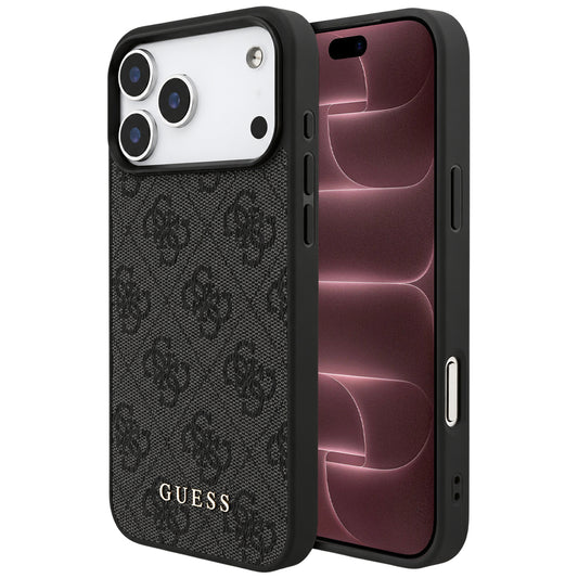 Capa Guess Hardcase 4G Classic Logo - iPhone 17 Pro Max / 18 Pro Max - Preto