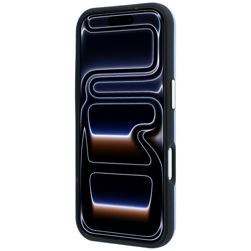 Capa Guess Smooth Big Strass Logo - iPhone 17 Pro Max / 18 Pro Max - Azul-claro