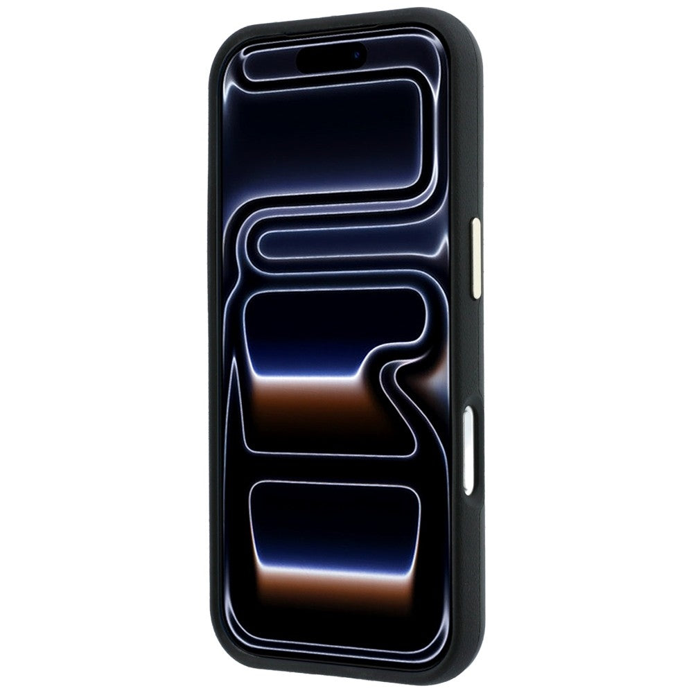 Capa Guess Smooth Big Strass Logo - iPhone 17 Pro / 18 Pro - Preto