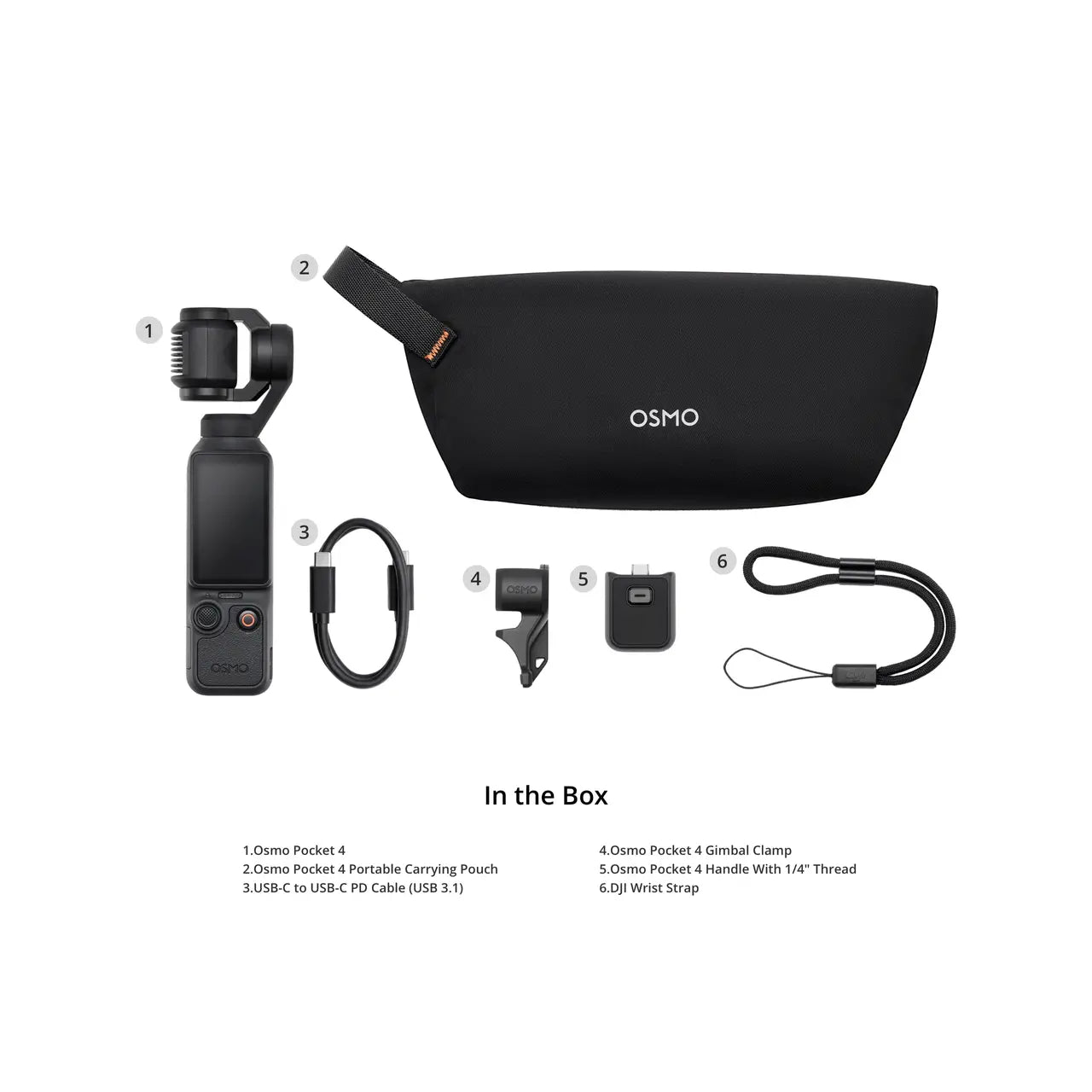 Osmo Pocket 4