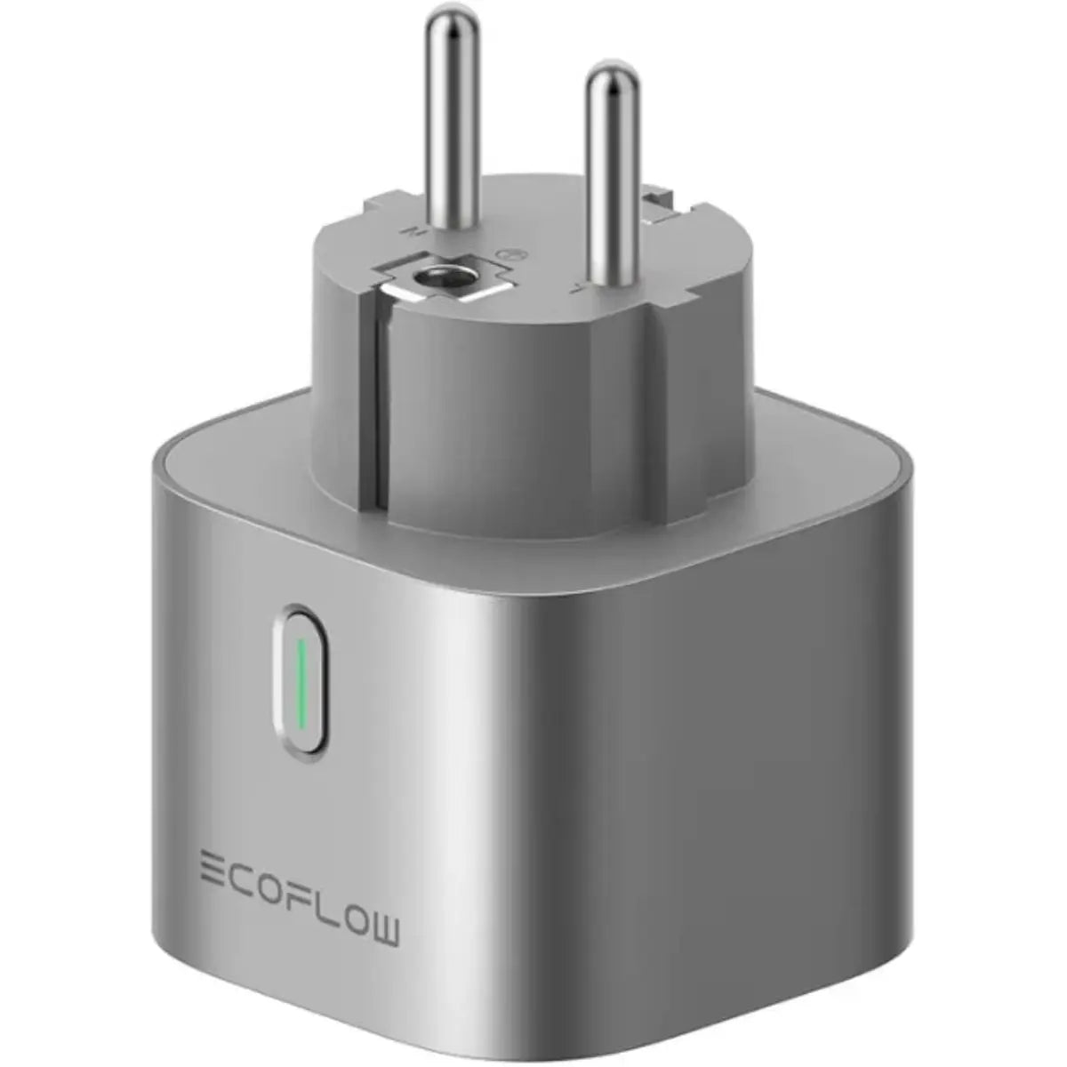EcoFlow EFASmartPlugEU - Tomada Inteligente WiFi Matter 10A - Compatível com PowerStream