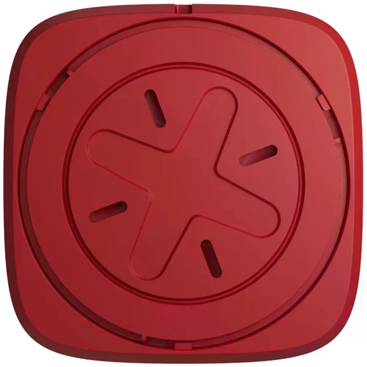 Sirene sem fios para alarme Ajax - IP54 Vermelho