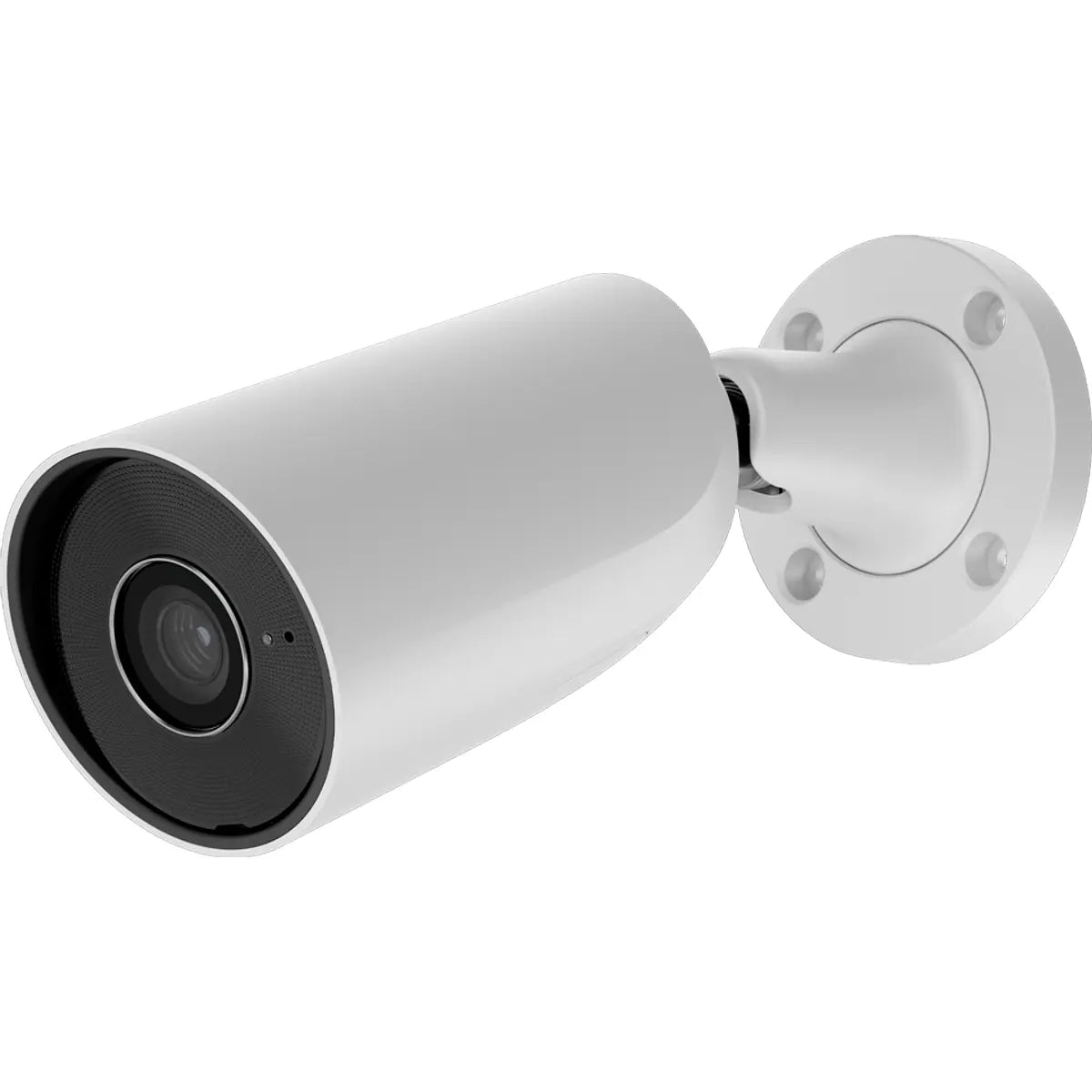 Câmara IP (Ethernet c/ PoE) Bullet 5MP 4mm IR 35m - IP65 - Branca
