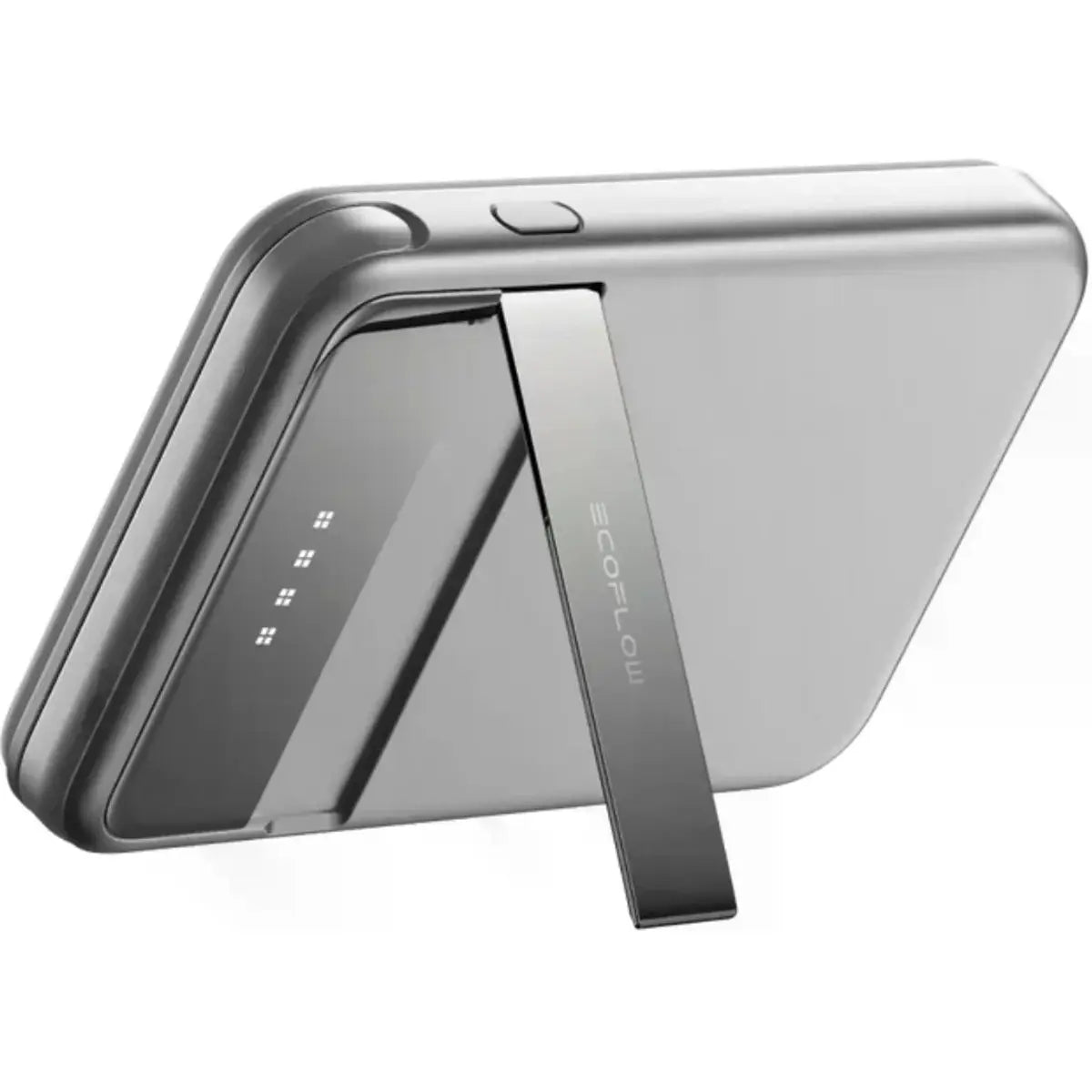 EcoFlow EF-RAPID5000-EU - Powerbank c/ carregamento Qi Wireless magnétigo (MagSafe) 5000mAh USB-C PD 30W - prateado