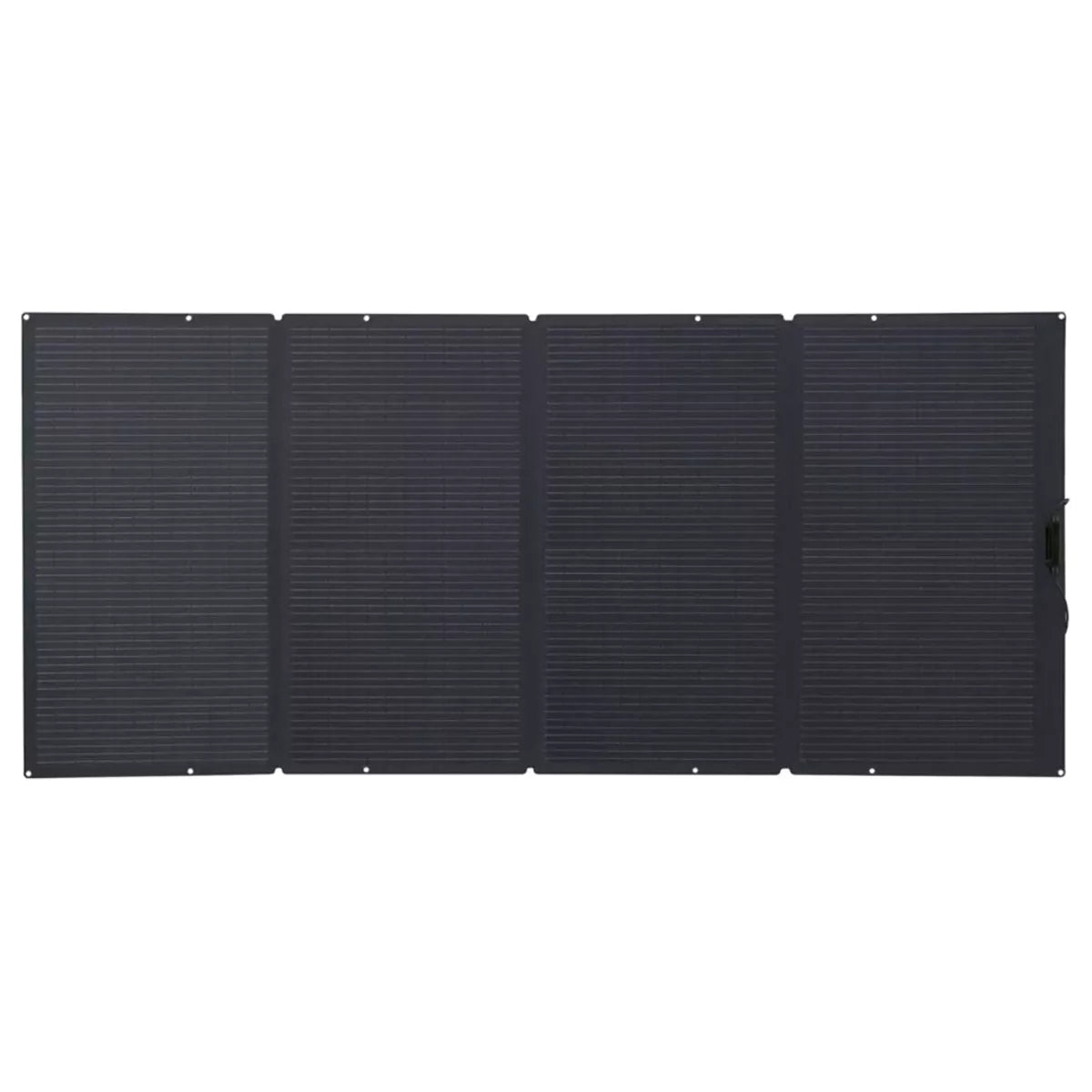 EcoFlow SOLAR400W - Painel fotovoltaico monocristalino dobrável p/ Power Station 41V 9.8A 400W - 1058x2365mm