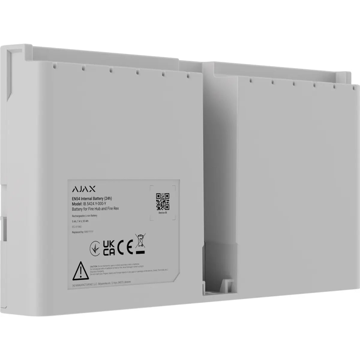 Bateria interna para EN54 Fire Hub/ReX Jeweller - 5Ah