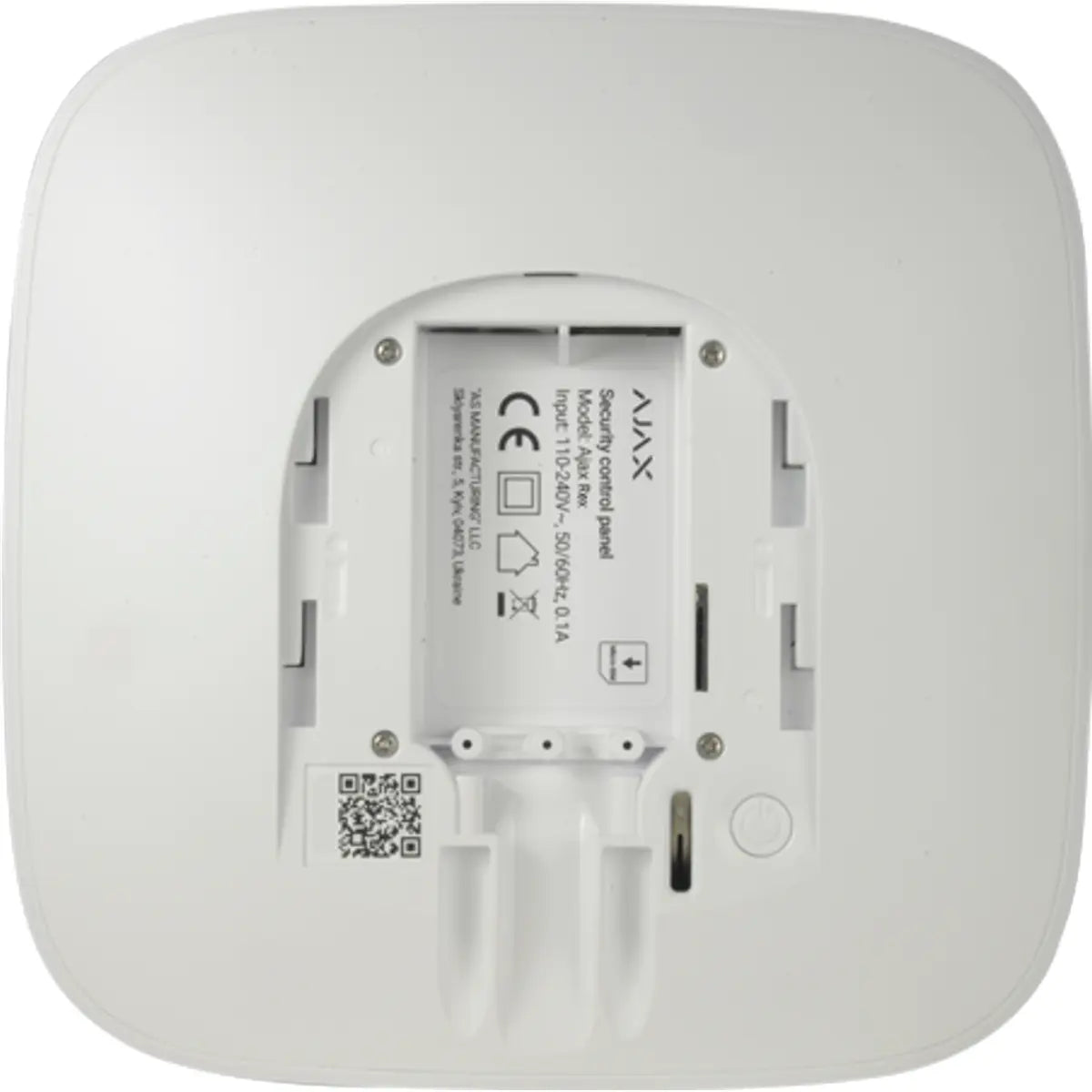 Repetidor sem fios (868 MHz Jeweller e Wings) e Ethernet para central Ajax