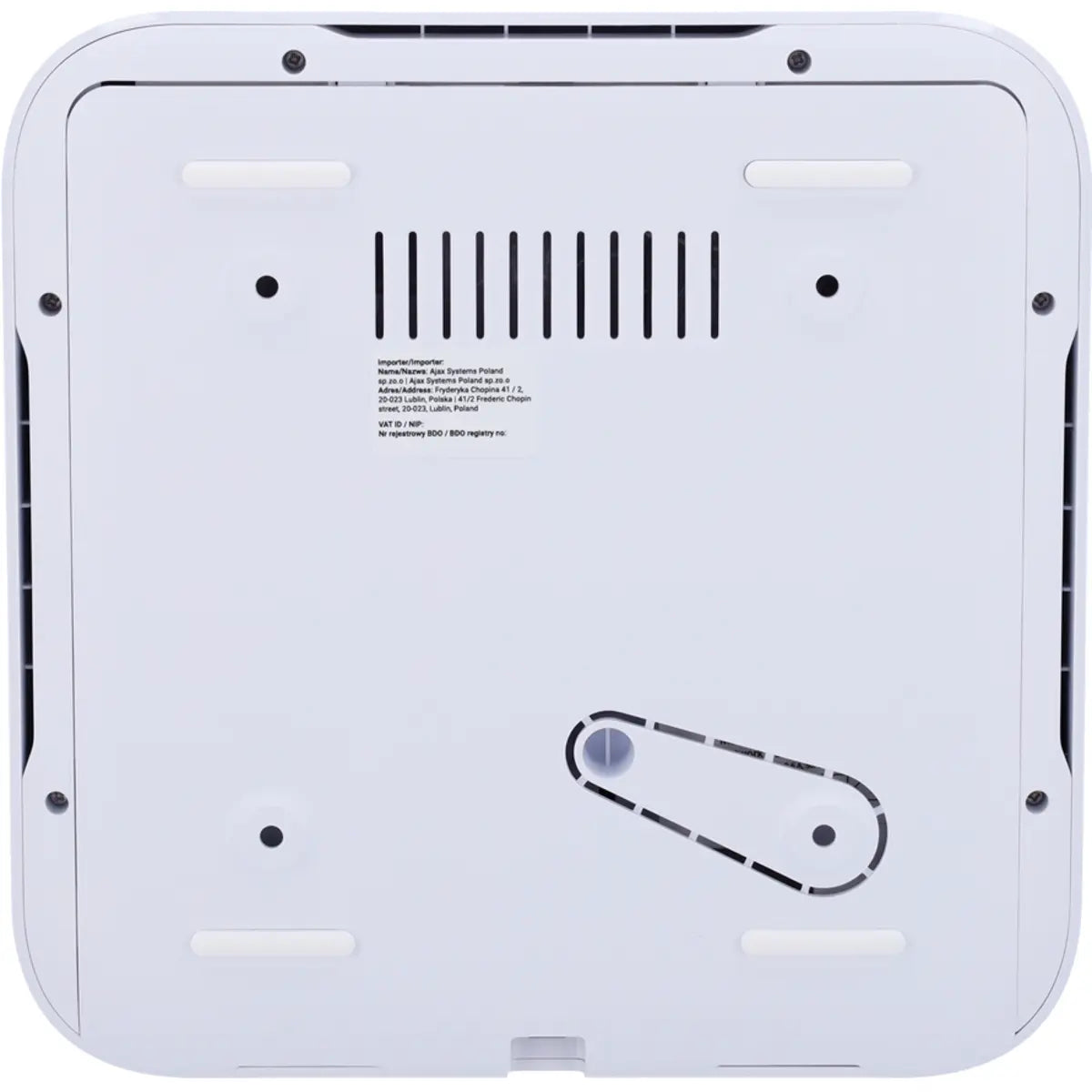 Gravador de Vídeo NVR p/ câmaras IP até 8Mpx - 16 canais - Branco