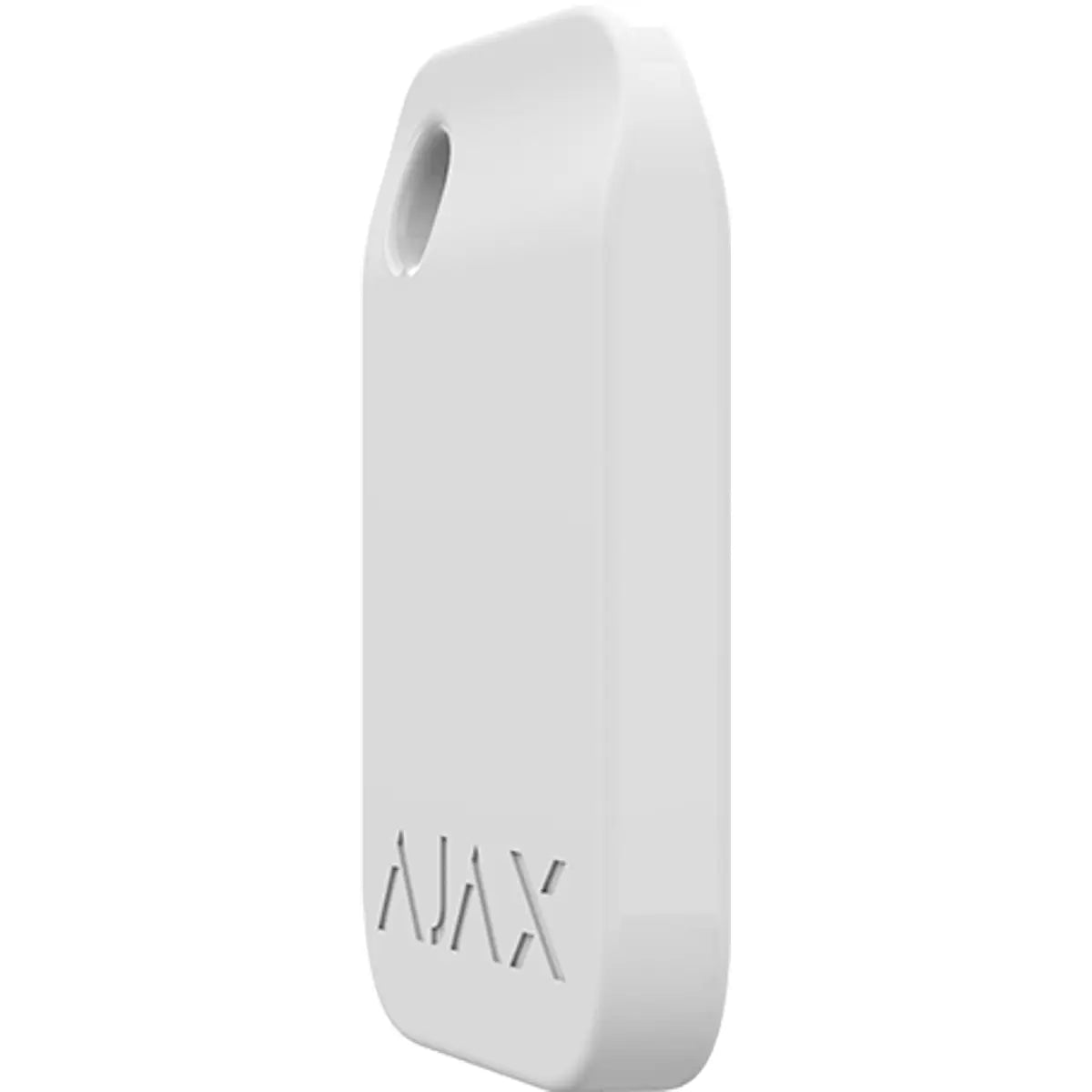 Porta-chaves TAG de proximidade por radiofrequência RFID 13.56MHz (Mifare) - Branco