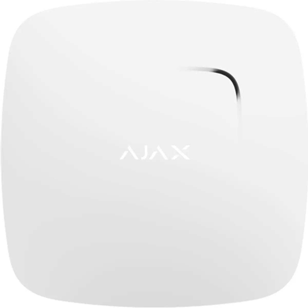 Detector de fumo e sensor de temperatura 868MHz para alarme Ajax - branco