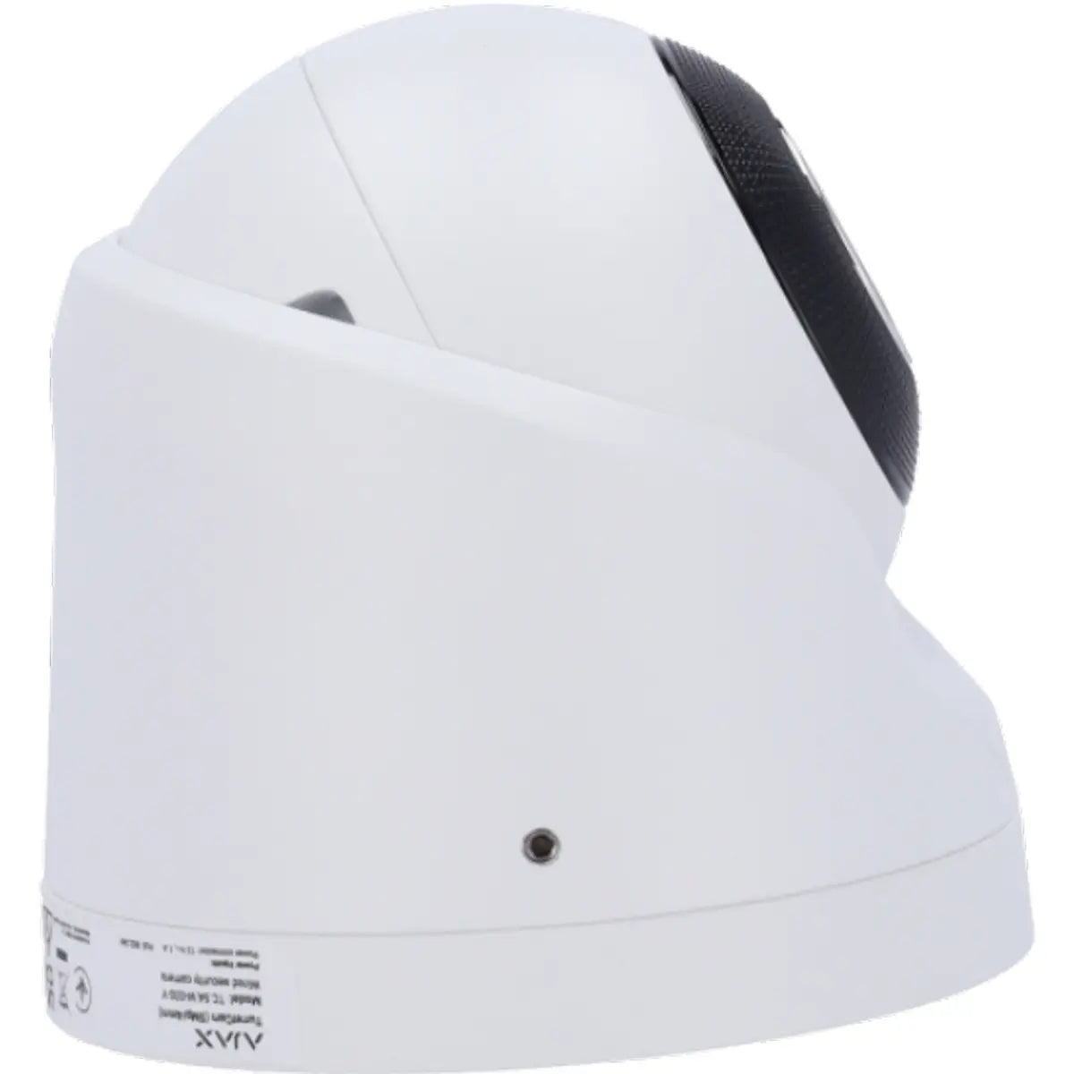 Câmara IP (Ethernet c/ PoE) Turret 5MP 2.8mm IR 35m - IP65 - Branca