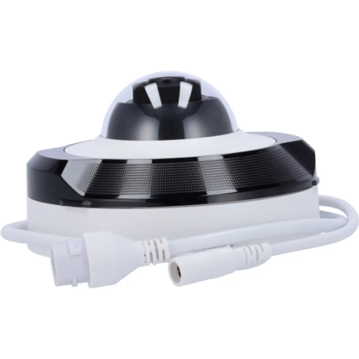 Câmara IP (Ethernet c/ PoE) Dome 5MP 2.8mm IR 35m - IP65 - Branca