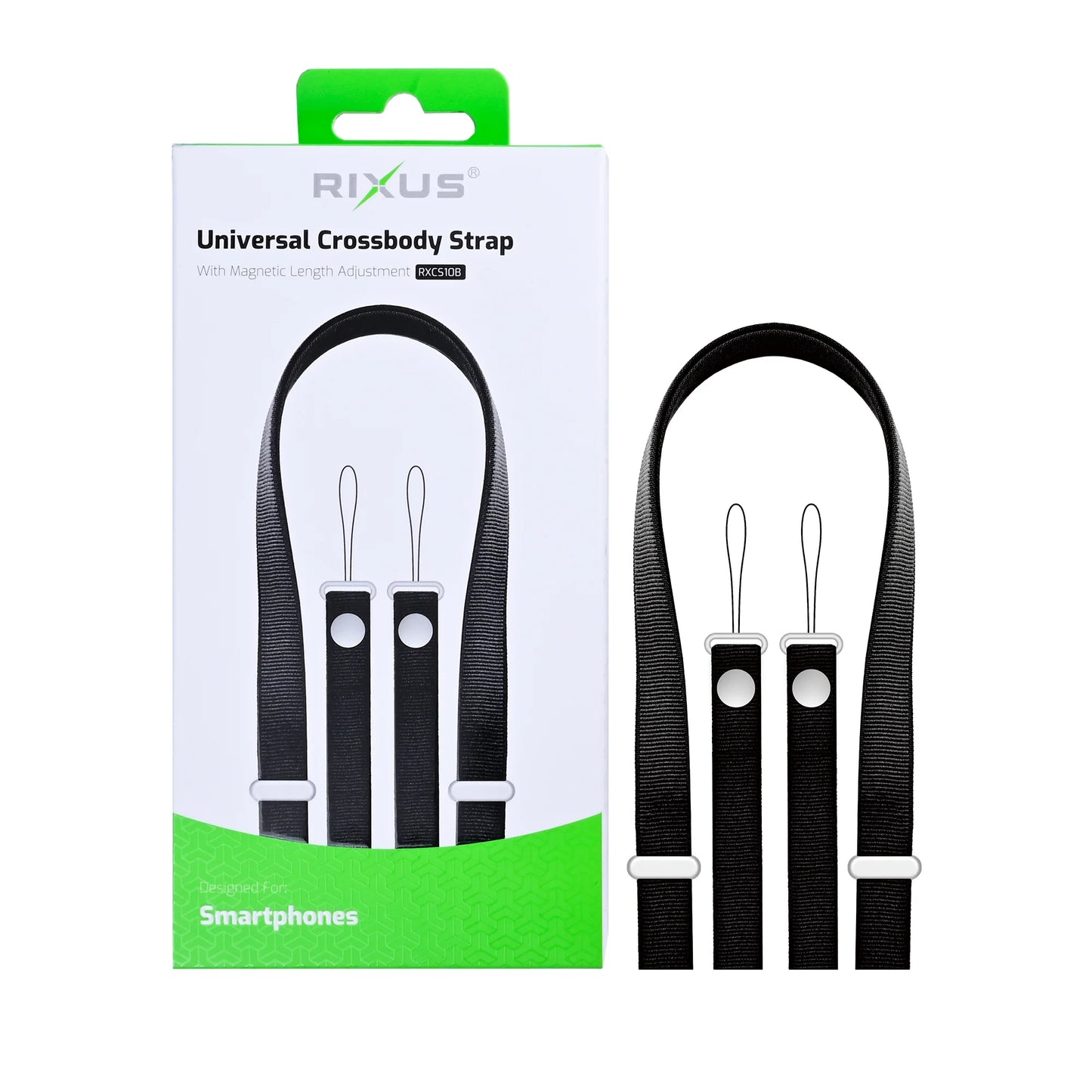 Rixus RXCS10 Universal Crossbody Strap