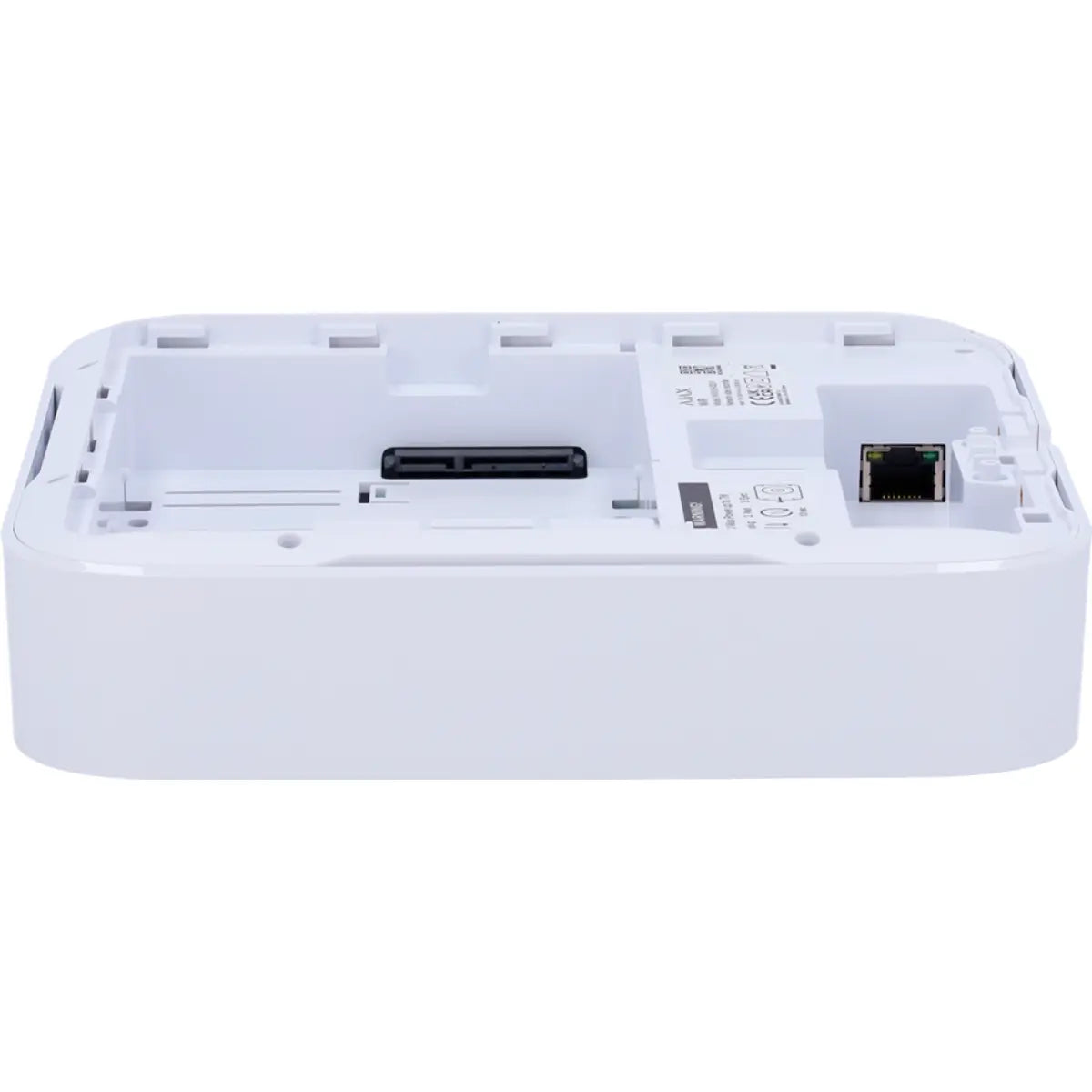 Gravador de Vídeo NVR p/ câmaras IP até 8Mpx - 8 canais - Branco
