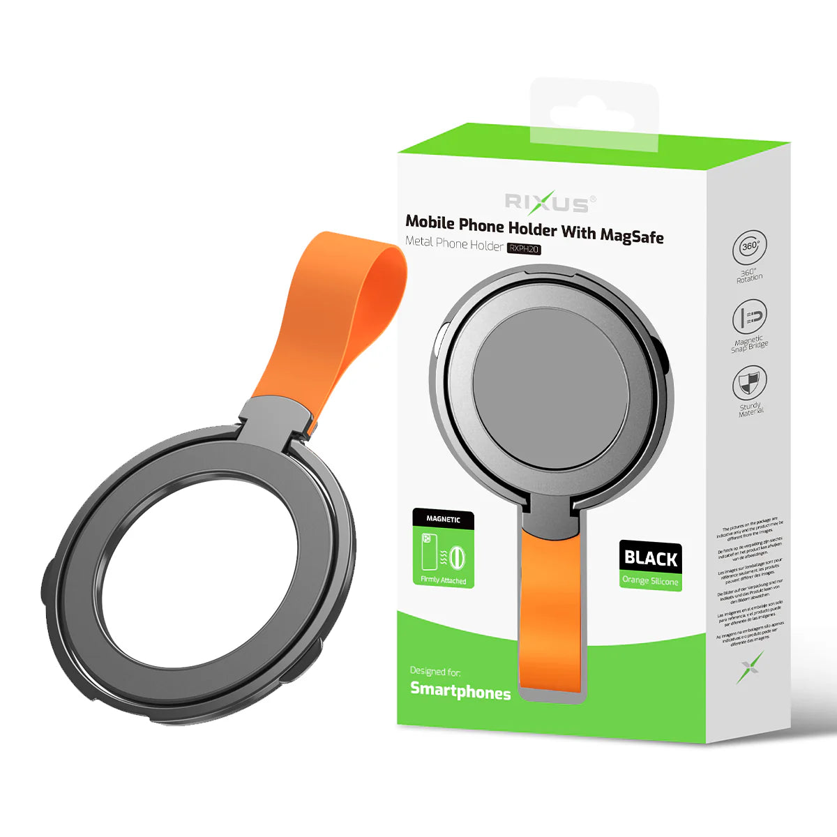 Suporte para iPhone com MagSafe