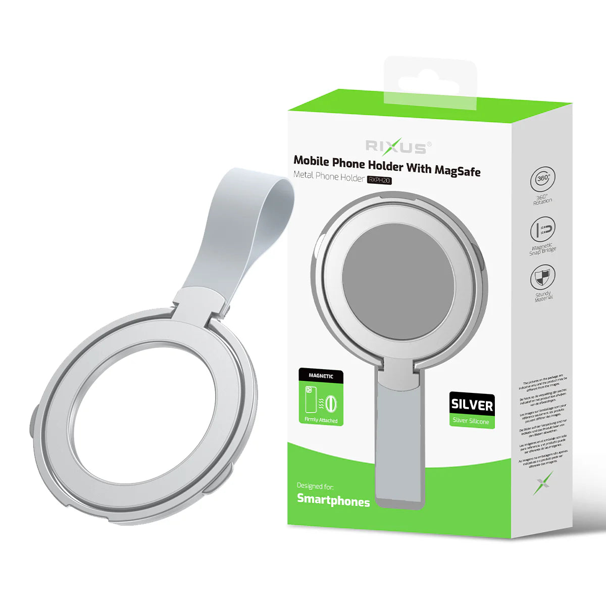 Suporte para iPhone com MagSafe