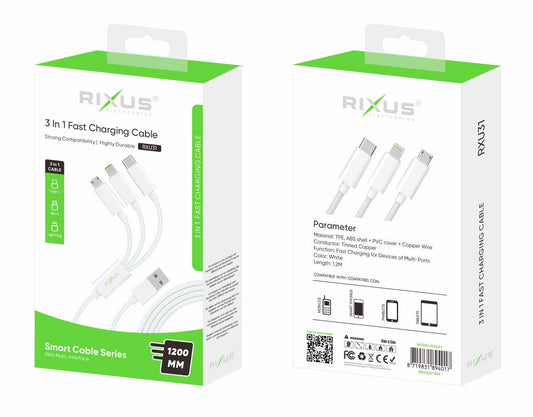 Cabo USB Multifuncional