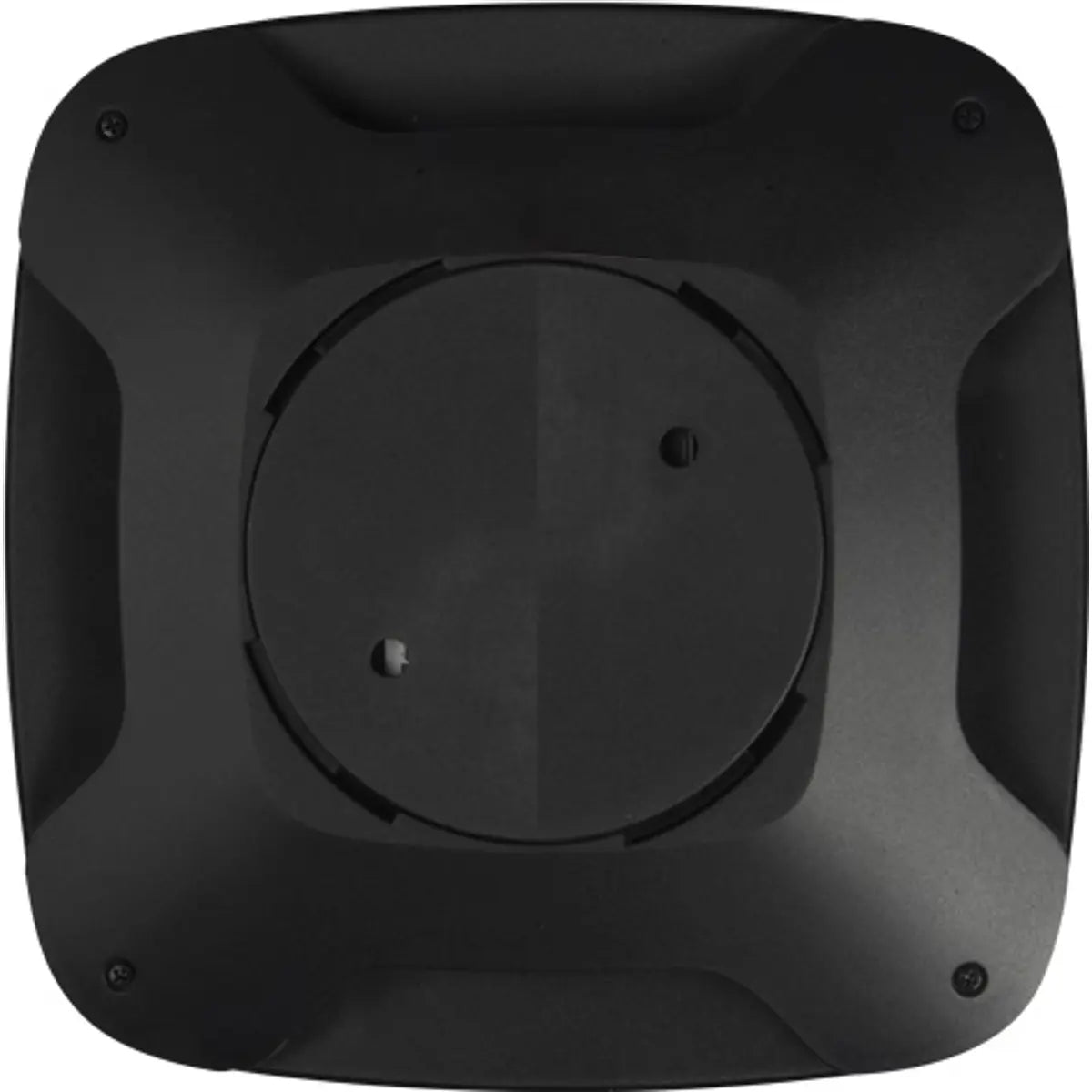 Detector de fumo e CO (monóxido de carbono) 85dB para alarme Ajax - preto