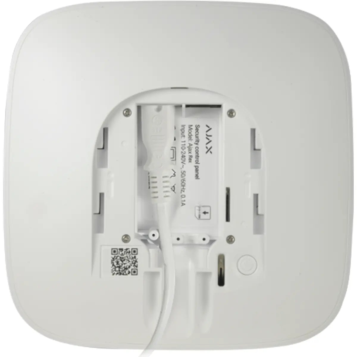 Repetidor sem fios (868 MHz Jeweller e Wings) e Ethernet para central Ajax
