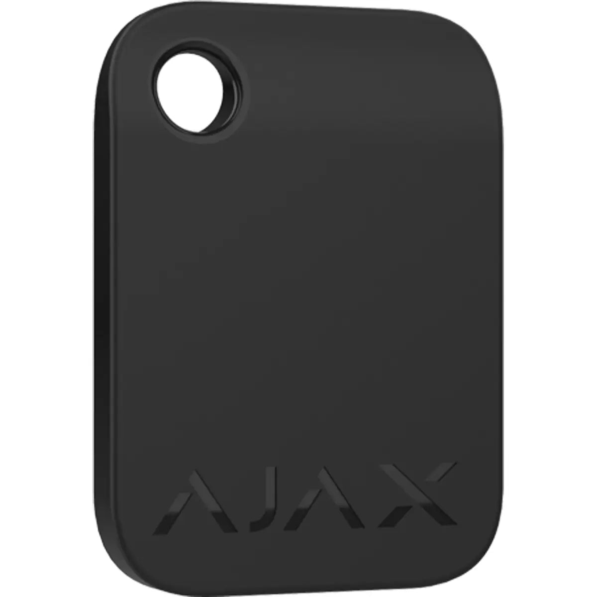 Porta-chaves TAG de proximidade por radiofrequência RFID 13.56MHz (Mifare) - Preto