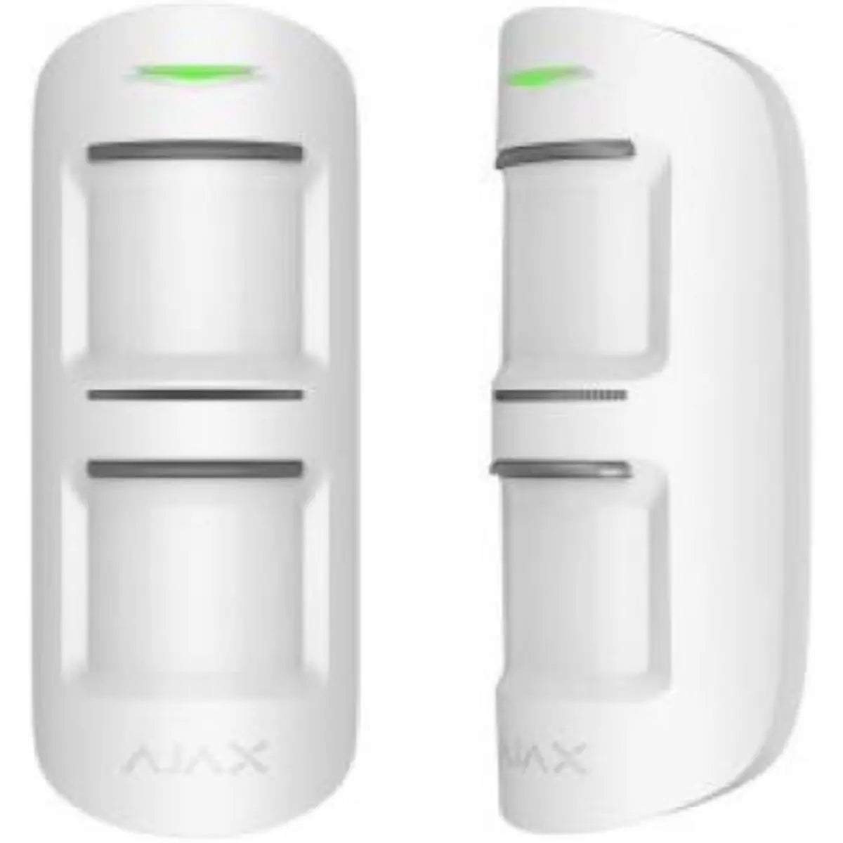 Detector duplo PIR imune a animais de estimação para alarme Ajax - branco