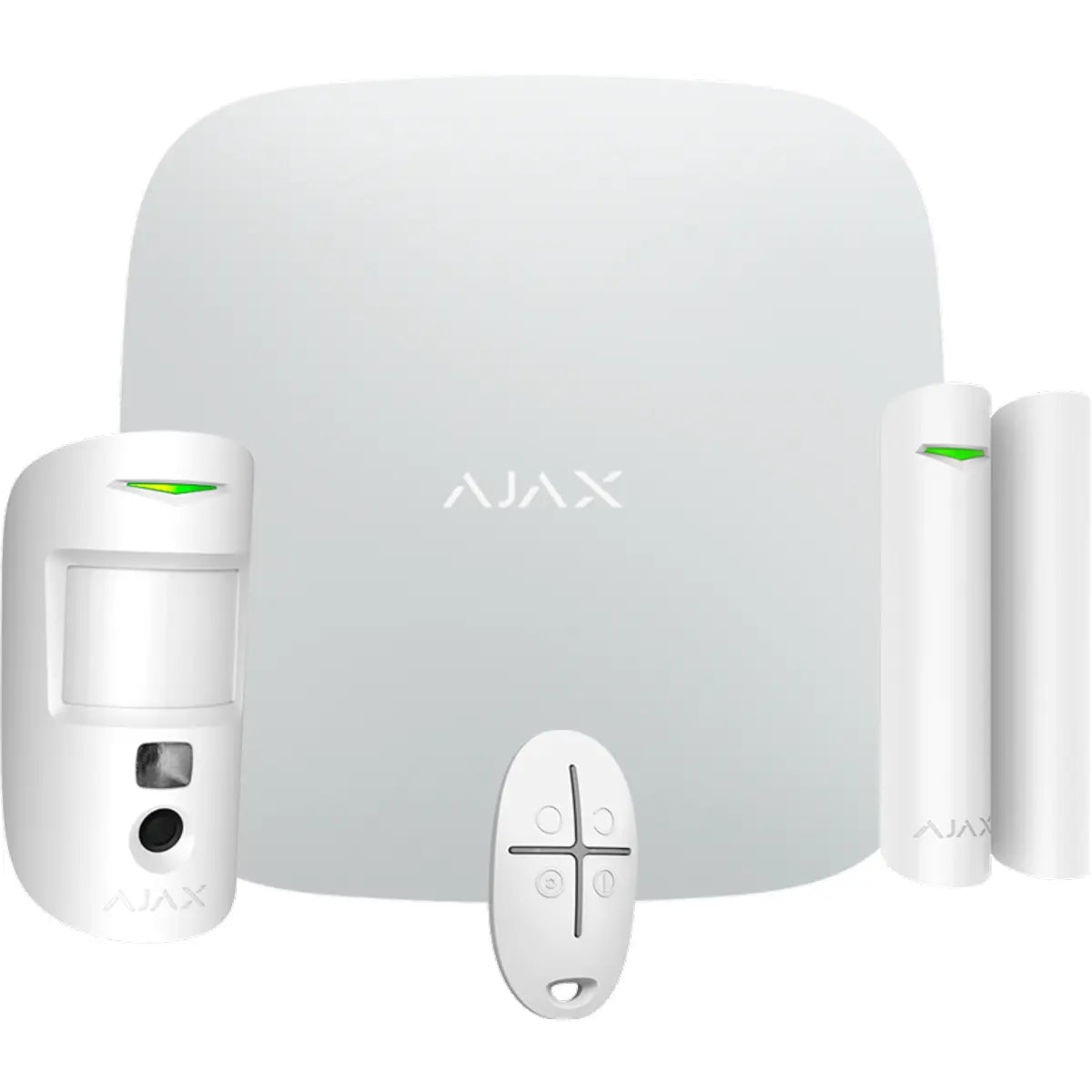 Kit de alarme anti-intrusão profissional c/ comunicação Ethernet/WiFi/4G