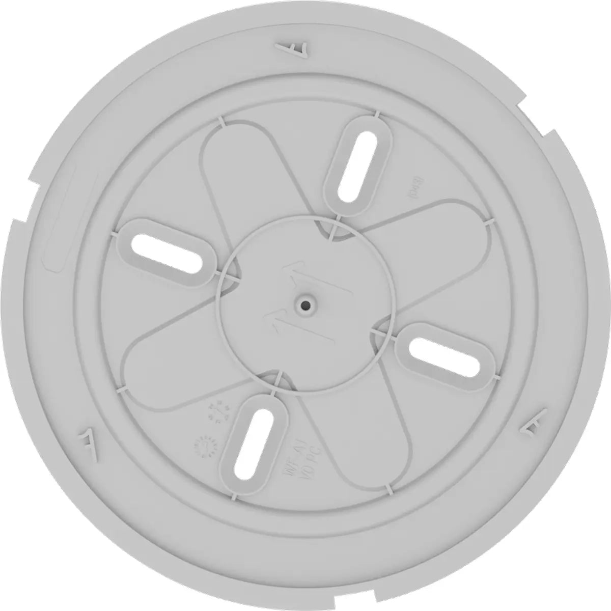 Sirene sem fios para alarme Ajax - IP54 Branco