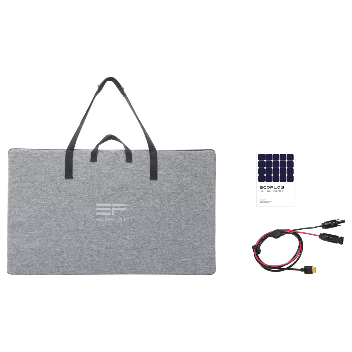 EcoFlow SOLAR400W - Painel fotovoltaico monocristalino dobrável p/ Power Station 41V 9.8A 400W - 1058x2365mm