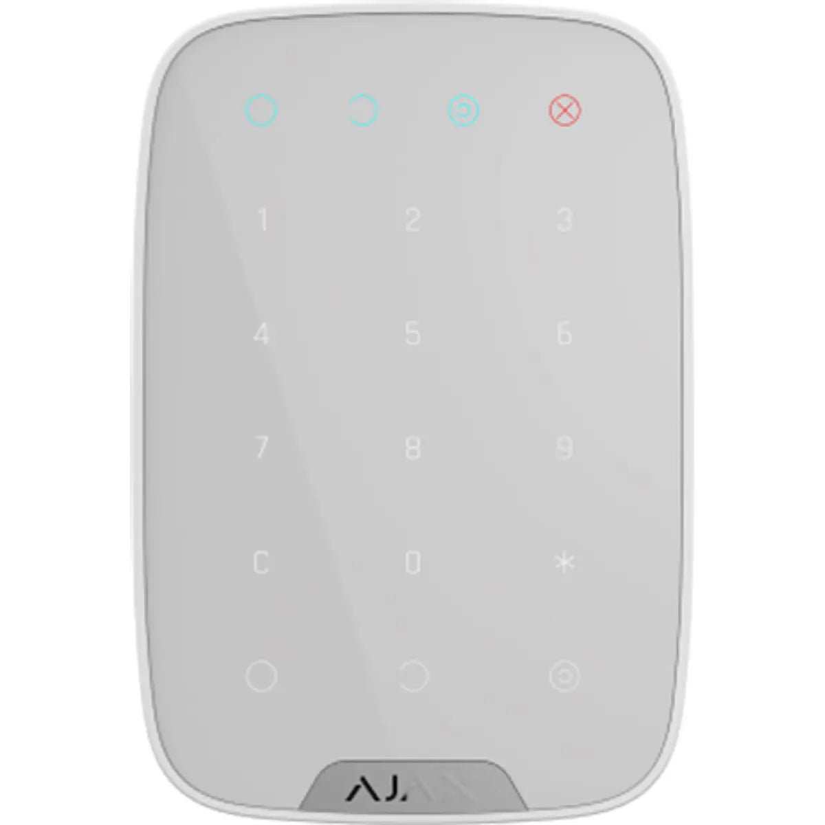 Teclado independente bidireccional para alarme Ajax - branco