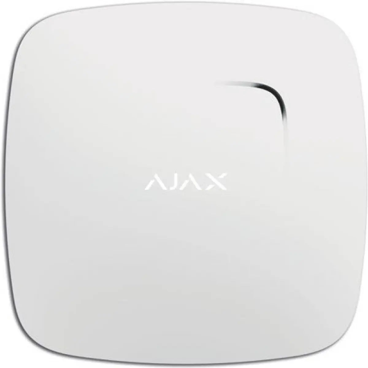 Detector de fumo e CO (monóxido de carbono) 85dB para alarme Ajax - branco