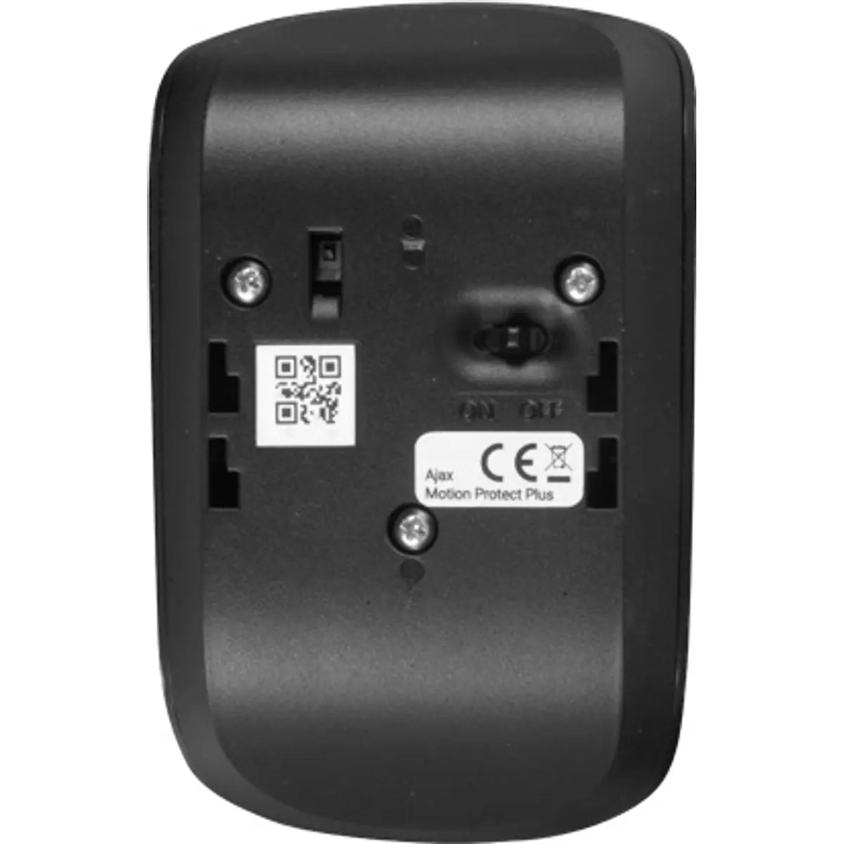 Detector 1x PIR / 1x Microondas 868MHz para alarme Ajax - preto