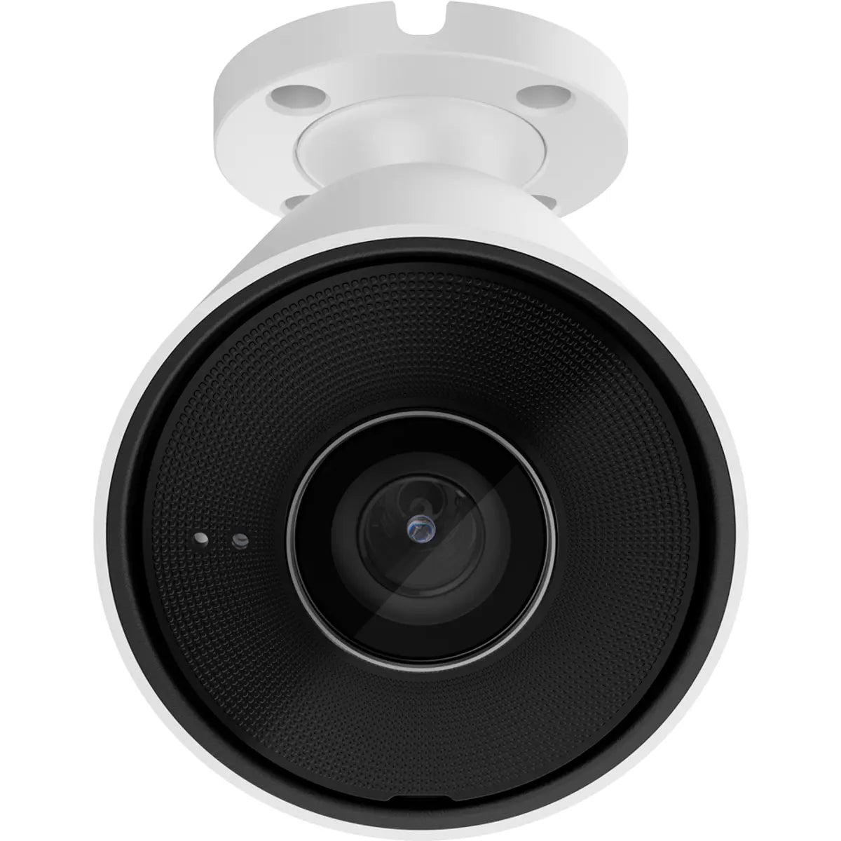 Câmara IP (Ethernet c/ PoE) Bullet 8MP 2.8mm IR 35m - IP65 - Branca