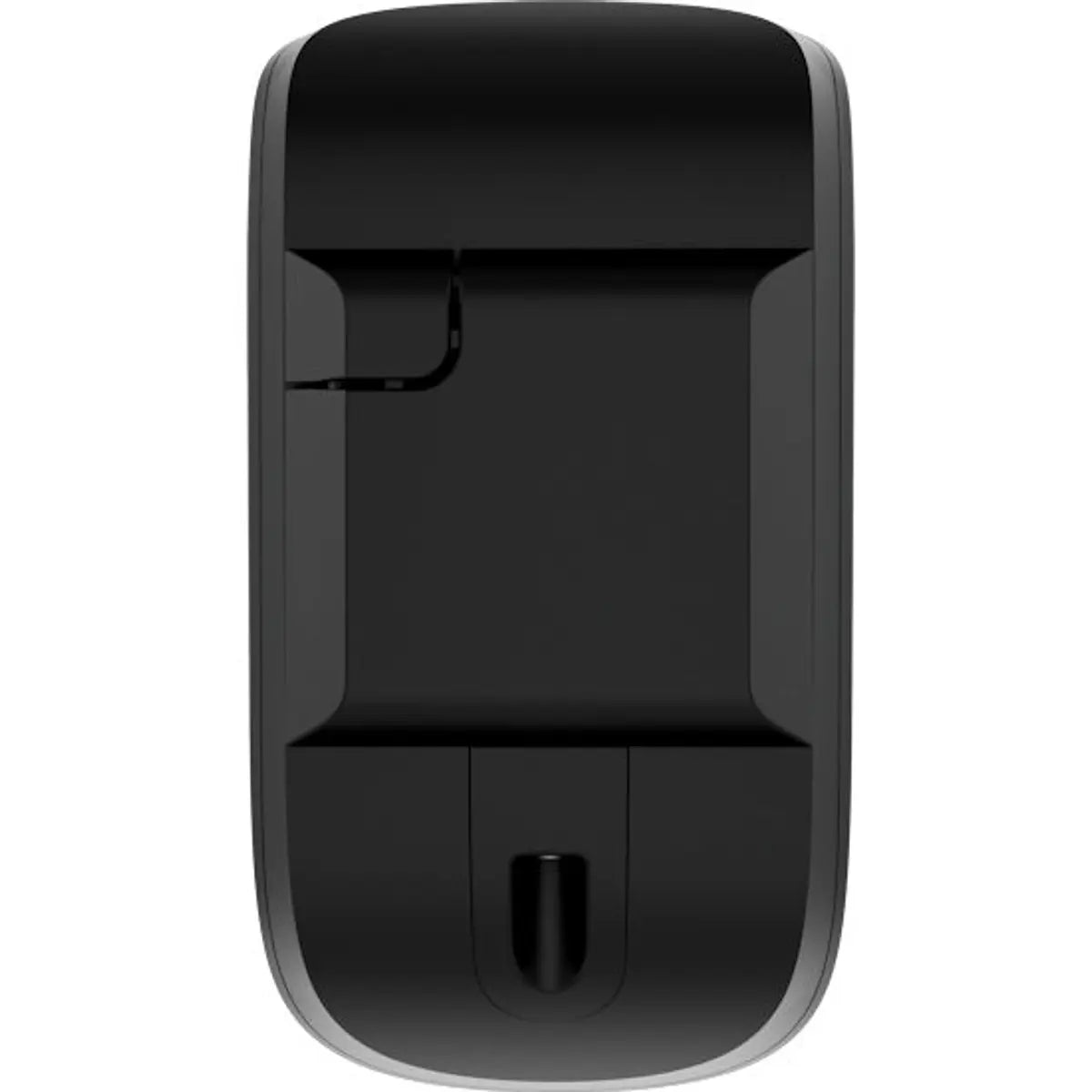 Detetor de movimentos de interior sem fios com petição de imagem - preto