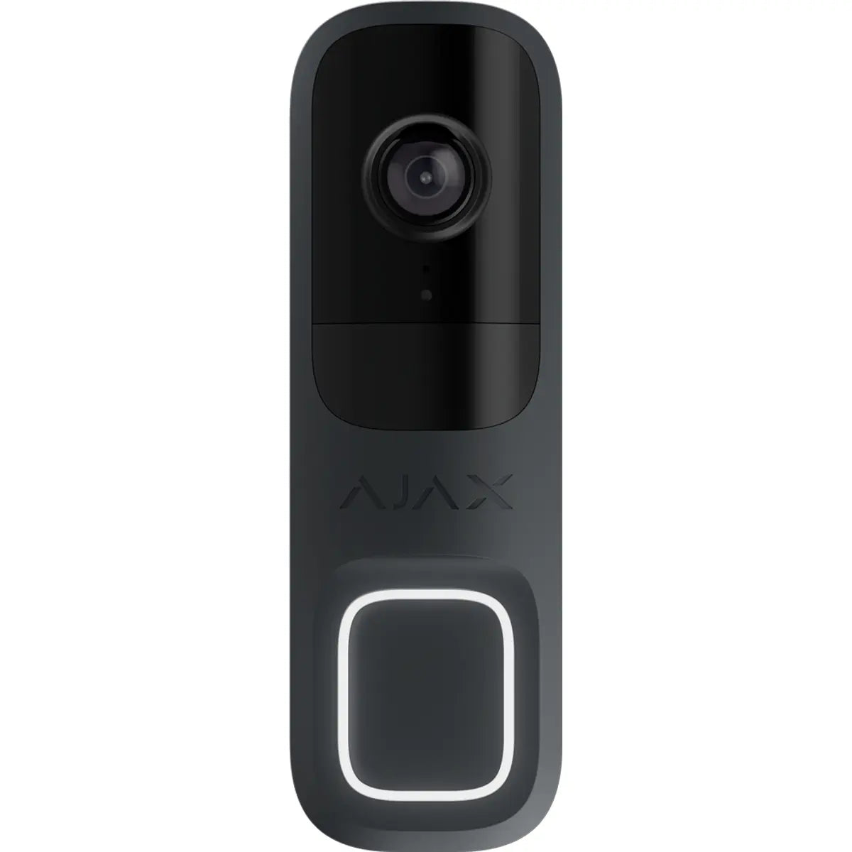 Videoporteiro inteligente WiFi 4MP 155º IR 6m - IP54 - cinzento
