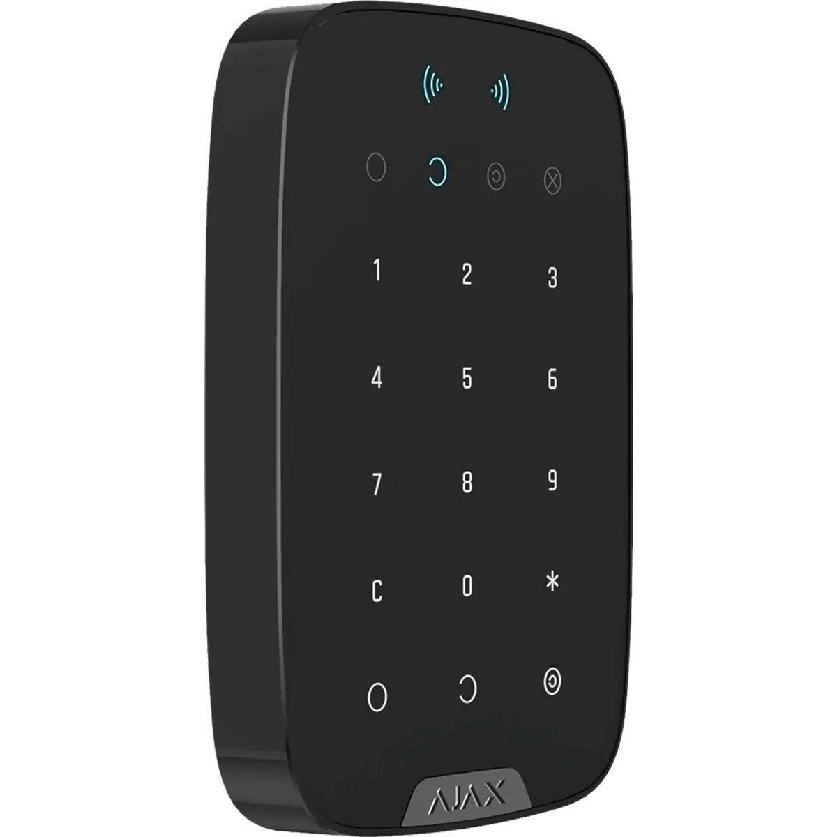 Teclado independente bidireccional para alarme Ajax c/ leitor RFID - preto
